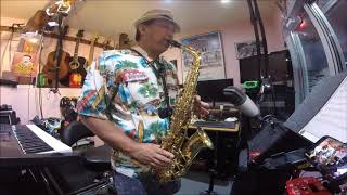 Eye in the Sky Alan Parsons Project Alto saxophone cover