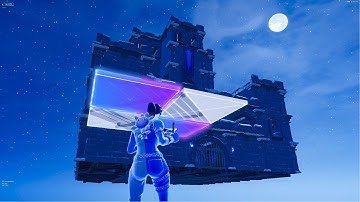 Editing so fast I make castles float! (Fortnite Montage)