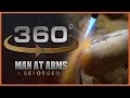 Tour of Man At Arms: Reforged Shop in 360° - The Machine Room!