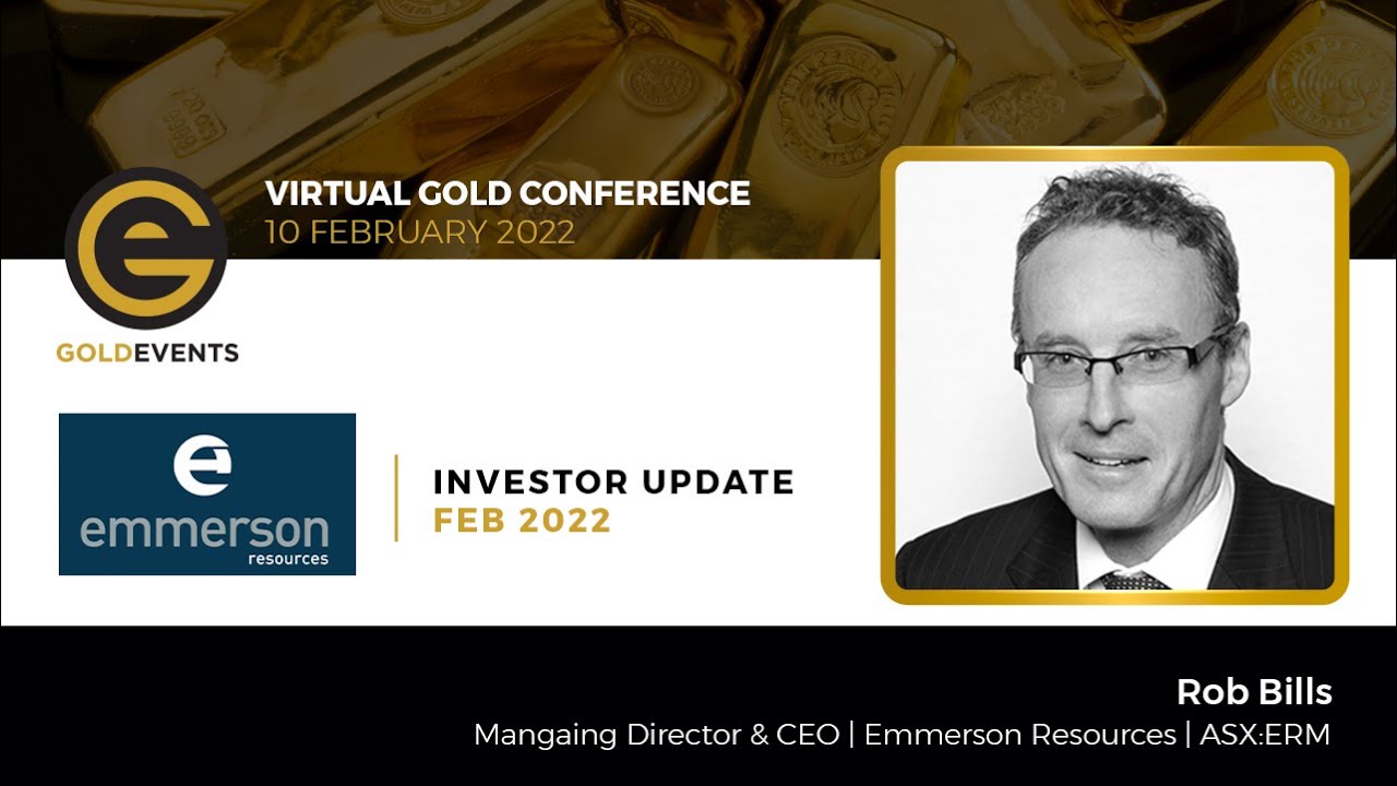 Emmerson Resources (ASX:ERM) Well funded and cashed up for further development