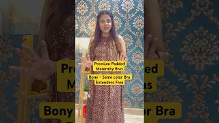 Premium Maternity Innerwear From Mmd India