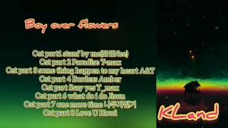 Boys over flower ost full album 💖💖