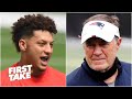 Patrick Mahomes as your QB or Bill Belichick as your coach: Which would you rather have?| First Take