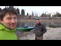 Camping under the stars while my boat sinks on the red deer river near Innisfail.