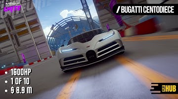 The $8.9M Hypercar - Bugatti Centodieci (1/10) | 1600hp | Ultimate Performance @PlayHub_co @bugatti