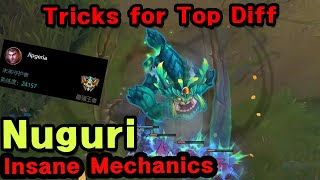 DWG Nuguri's SECRET to Creating a Top Diff