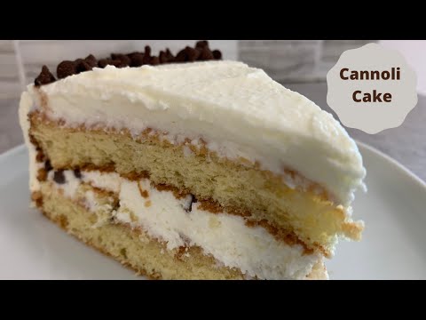 Video: Leivonnaiset Cannoli Cake