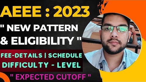 AEEE Exam 2023 Complete information ✅  | Application date | Cutoff rank | Eligibility #amrita #aeee
