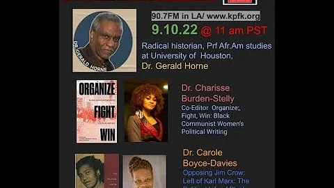Freedom Now w/ Gerald Horne interviews Dr. Burden-...