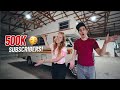 We Hit 500k SUBSCRIBERS!! Answering YOUR Questions + More Bad News About the RV 😭