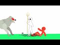 Not a monster 9-12 (stickman animation)