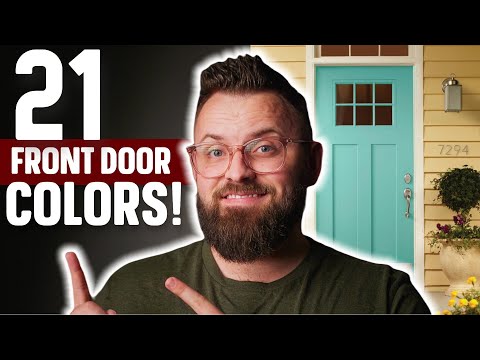 21 Front Door Ideas That Will Make Your Home Look AMAZING