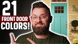 21 Front Door Ideas That Will Make Your Home Look AMAZING screenshot 2