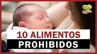 10 Alimentos Prohibidos Despues De Una Cesarea