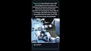 Physical AI Is Turning Robots Into The Next Big Platform