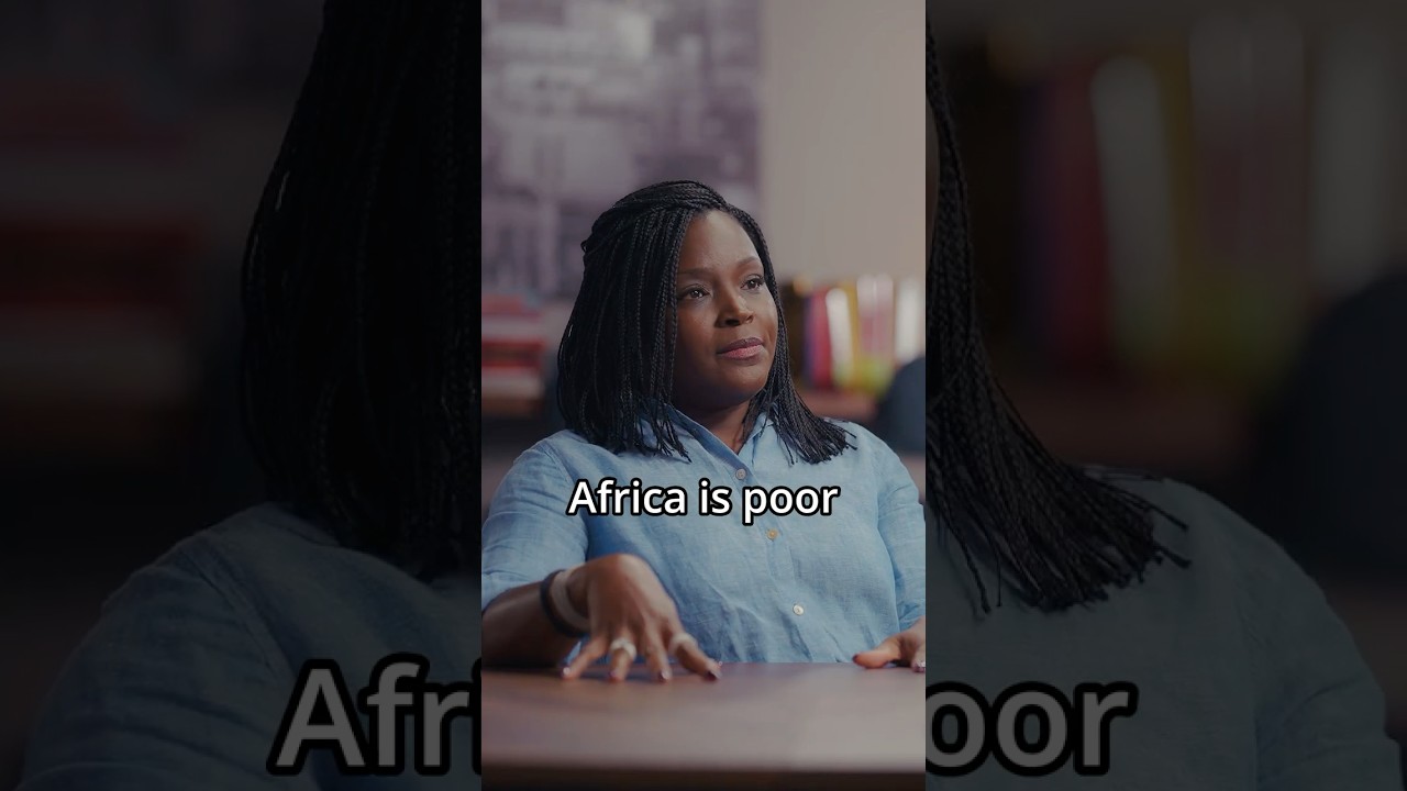 The real reason Africa is poor - Magatte Wade