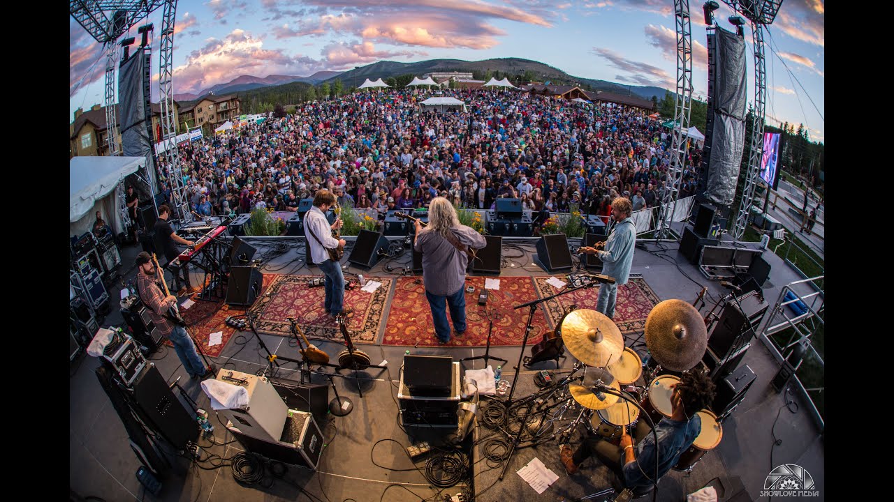 Leftover Salmon - "Aquatic Hitchhiker" (HD/SBD) - SolShine Festival