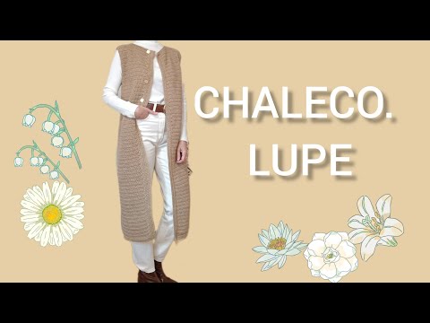 🎬 Video relacionado con chalecos largos