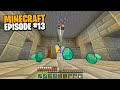 building a mineshaft & finding diamonds... (EP.13)