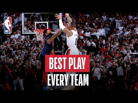 NBA's Best Play Of Every Team | 2018-19 NBA Season