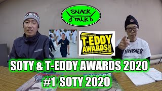 SOTY & T-EDDY AWARDS 2020 #1