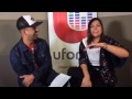 Yuridia entrevista en Uforia Music