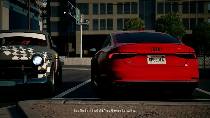 Need For Speed Payback   CITY LIGHTS   Runner Agent THE BOSS