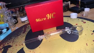 Micro NC Glass Nectar Collector Review!