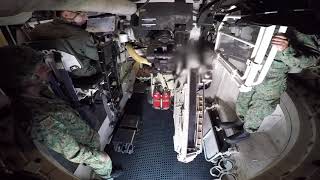 Inside the Singapore Self-Propelled Howitzer (SSPH)