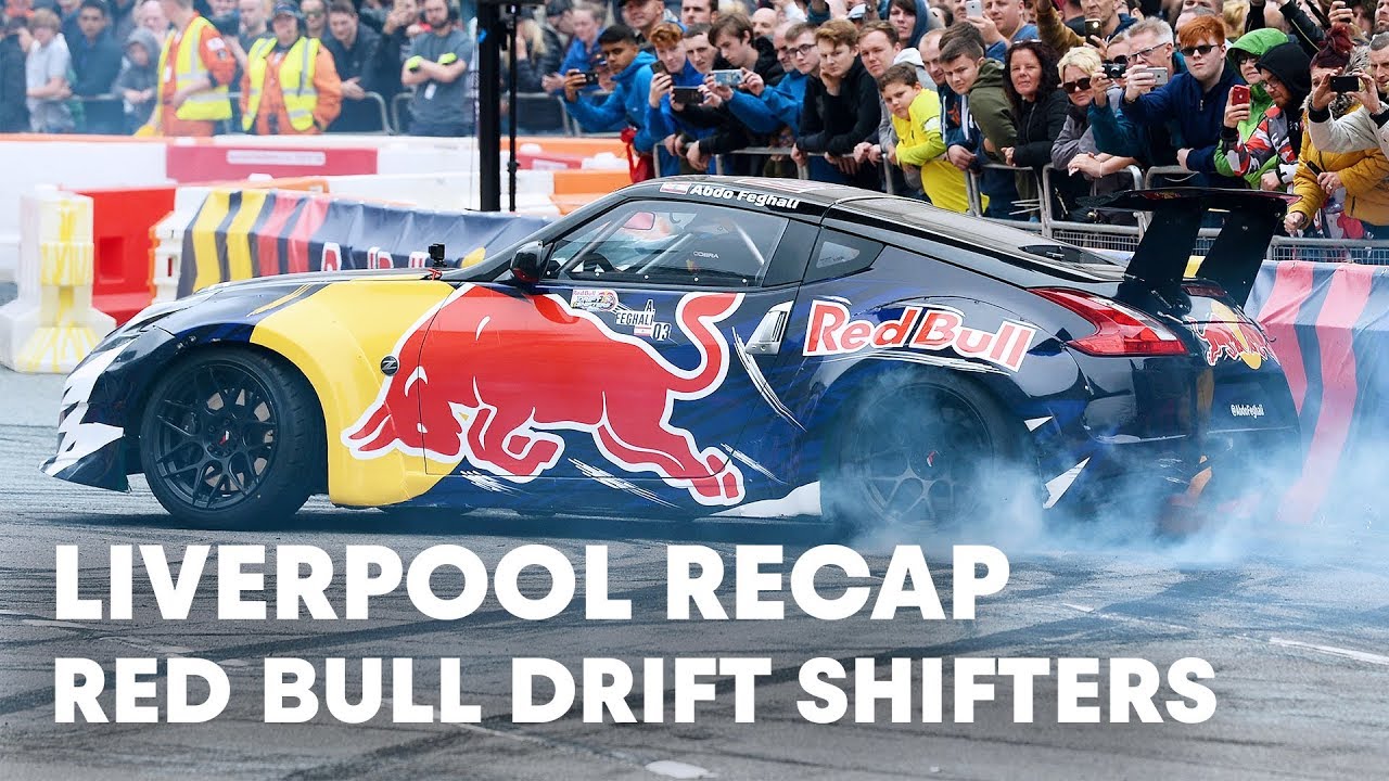 Række ud Stilk Rotere What Happened At This Year's Top Drifting Event In Liverpool, UK? | Red  Bull Drift Shifters 2018 - YouTube