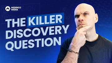 Salespeople - Use This KILLER Discovery Question And MEDDIC Hack!