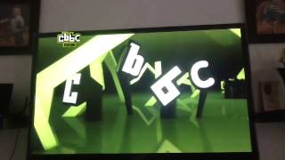 CBBC Ident Short 2013 With HD And 3D Files