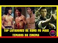 &quot;Combates épicos: Conheça os lutadores de kung fu mais temíveis da história do cinema!&quot;