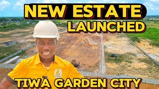 New Estate Launched Tiwa Garden Phase 2 Ibeju-Lekki Lagos Nigeria #viralvideo