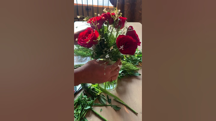 Fresh Flowers in warm water last longer 😊#beautiful#home#shorts