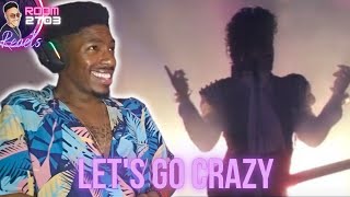 Prince Reaction 'Let's Go Crazy' Music Video - Try NOT to bop to this tune! 🕺🏾🔥