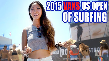 Highlights from the 2015 Vans US Open of Surfing