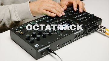 OCTATRACK MK2 sampling Beat making