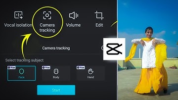 Camera Tracking Video In CapCut | Face Tracking Video Editing | Shake Effect Editing | IAT Tech |