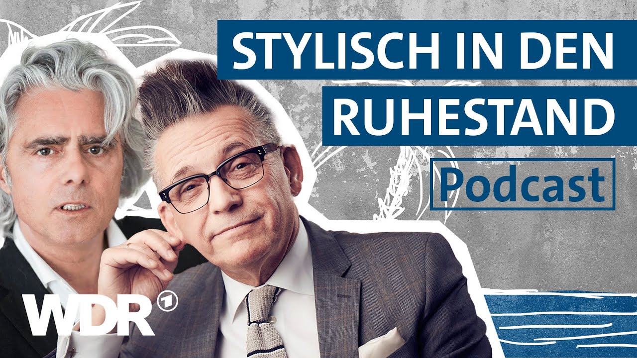 Mode und Rente: Beige ist keine Lösung! | E08 | immer frei | Podcast | WDR