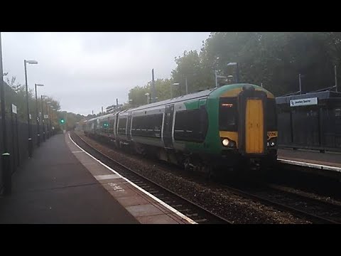 London Midland Class 172 At Jewellery Quarter Train Station