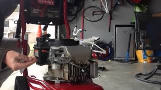 Briggs 675 series motor not starting