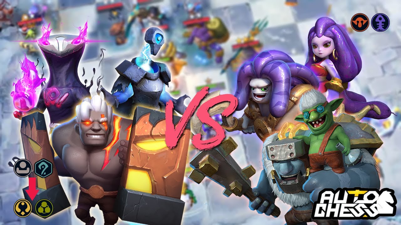 Late Game Transition Into DIVINITY SPIRITS VS 4 Marine Goblins! Auto Chess Mobile #2 (Malaysia/SEA)