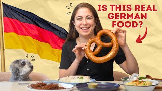 What do you Think German People Order at a German Restaurant?