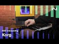 NKS onboarding Korg | Native Instruments