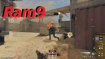 Ram9 gameplay on RUST (No Commentary)Call of Duty Modern Warfare 3 MW3