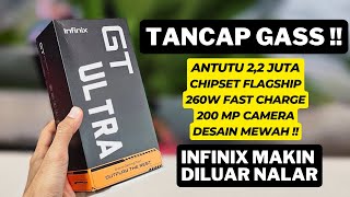 Lupakan Infinix GT 20 Pro!! Hp Infinix GT ULTRA Benar-benar Menggoda Banget - Spek Lengkap Dan Harga