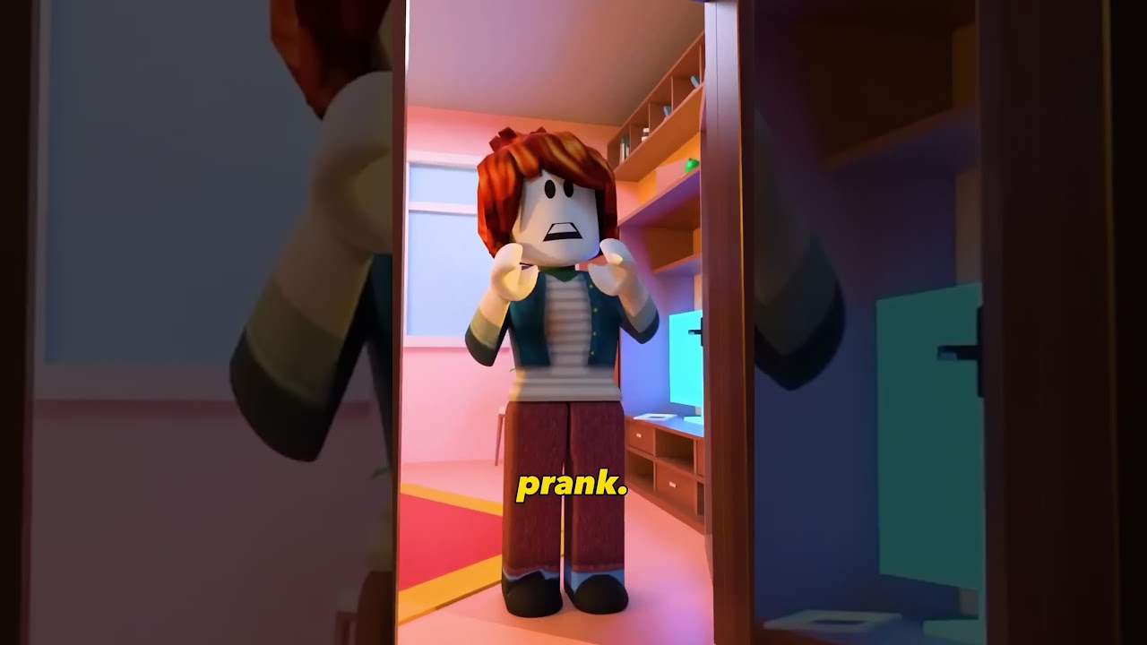 Roblox Mom Prank Gone Wrong ☠️ #roblox #robloxfriends #gameplayshorts #minecraft #rblx #prank