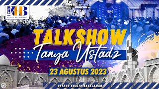 Talkshow: Tanya Ustadz #1 - Khalid Basalamah screenshot 5