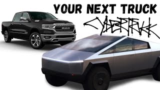 Why your next truck should be a Tesla Cybertruck @TeslaRaj